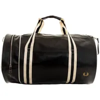 Fred Perry Barrel Bag Herren schwarz
