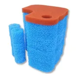 GWS Ersatzfilter-Set passend für OASE Biomaster 850 Thermo & BioMaster 2 – 10 PPI & 30 PPI Filterschaum für EasyClean-Vorfilterungskammer & Hauptfilter – Made in Germany