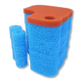 GWS Ersatzfilter-Set passend für OASE Biomaster 850 Thermo & BioMaster 2 – 10 PPI & 30 PPI Filterschaum für EasyClean-Vorfilterungskammer & Hauptfilter – Made in Germany