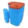 GWS Ersatzfilter-Set passend für OASE Biomaster 850 Thermo & BioMaster 2 – 10 PPI & 30 PPI Filterschaum für EasyClean-Vorfilterungskammer & Hauptfilter – Made in Germany