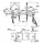 Grohe Grandera 4-Loch-Einhand-Wannenkombination Chrom