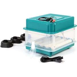 fudajo Vollautomatischer Flächenbrüter für 15 Eier 40 W