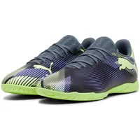 Puma Future 7 Play IT Herren Gray Skies-Elektro Purple-Fizzy Apple-Puma White 46