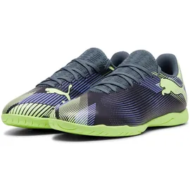 Puma Future 7 Play IT Herren Gray Skies-Elektro Purple-Fizzy Apple-Puma White 46