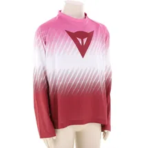 Dainese Scarabeo LS Kinder Bikeshirt-Pink-Rosa-M