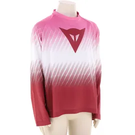 Dainese Scarabeo LS Kinder Bikeshirt-Pink-Rosa-M
