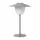 BLOMUS Mobile LED-Tischleuchte Aluminium/Kunststoff 33,0 cm Akku grau