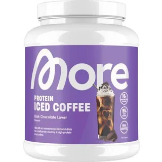 MORE Nutrition More Protein Iced Coffee / Dark Chocolate Lover Pulver 500 g