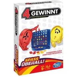 HASBRO B1000800 4 gewinnt Kompakt