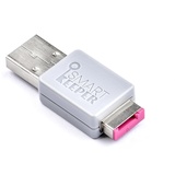 Smartkeeper ESSENTIAL Lockable Flash Drive Pink