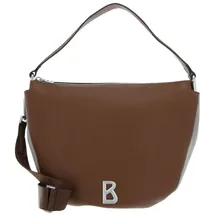 Bogner Jola Hobo Schultertasche Leder Brown
