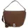 Bogner Jola Hobo Schultertasche Leder Brown