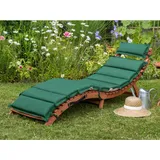 Merxx Ipanema Gartenliegen-Set 120 x 80 x 180 cm Grün