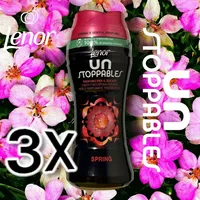 3X LENOR Duftperlen SPRING Unstoppables (3X 210g) Frühlingserwachen-Traum