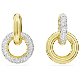 Swarovski Creolen DEXTERA INTERLINKED gelbgold 5668818