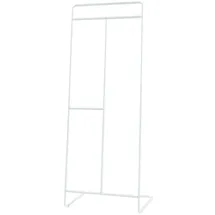 [en.casa] Sandviken Garderobenständer 166x63x48 cm Weiß