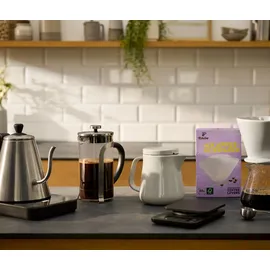 Tchibo 618157 Kaffeewaage Matt Schwarz