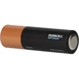 Duracell Optimum AA Mignon (AA)-Batterie Alkali-Mangan 1.5 V 8
