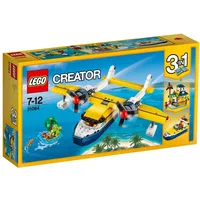 LEGO Creator 3in1 Wasserflugzeug-Abenteuer 31064