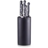 Zeller Messerhalter-Set 6-tlg. schwarz
