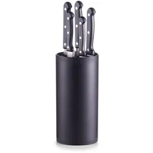 Zeller Messerhalter-Set 6-tlg. schwarz