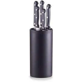 Zeller Messerhalter-Set 6-tlg. schwarz