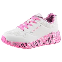 SKECHERS kinderschuhe JGOLDCROWN: UNO LITE - LOVELY LUV in