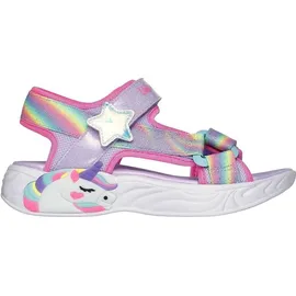 SKECHERS Unicorn Dreams Kinder Lila 28