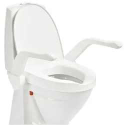 Toilettensitzerhöhung MyLoo 10 cm mit Armlehnen