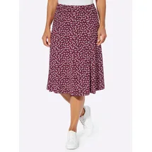 Witt Weiden Jerseyrock Damen Floral Rot/Weiß 19