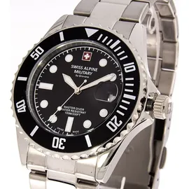 Swiss Alpine Military Master Diver Edelstahl 42 mm 7053.1137