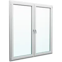 Josef Meeth Fenster und Türen Balkontür »76/3«, 140 x 170 cm (BxH), 3-Fach Wärmeisolierverglasung - silberfarben