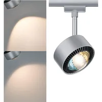 Paulmann URail Aldan LED-Schienenstrahler 8W White Switch 230V Chrom