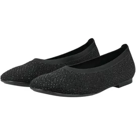Gabor Ballerinas in schwarz, | Gr.: 40,5