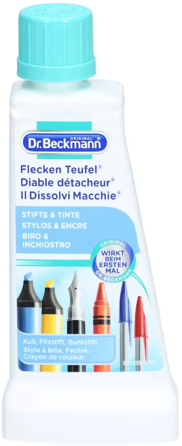 DR Beckmann Fleckentferner-Teufel® Stifte & Tinte