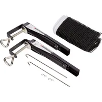 Pro Touch Tischtennisnetz Pro Touch Tischtennis-Netz Set schwarz