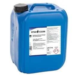 HYGOCLEAN Spülmaschinenreiniger chlor-/ phosphatfrei 31611 , 10 Liter – Kanister