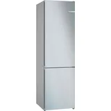 Bosch Serie 4 KGN392LBF Kühl-Gefrierkombination (363 l, 2030 mm hoch, Metall-Optik)