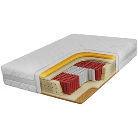 MKS Taschenmatratze ELORI 140 x 200 cm H3/H4