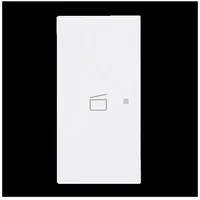 Busch-Jaeger Wippe 2-fach links, m. Sym. 6233-21-44M