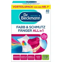 Dr. Beckmann Farbfangtücher 3in1 40 Tücher