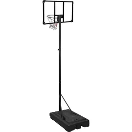 vidaXL Basketballständer Transparent 235-305 cm