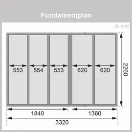 Karibu Skrollan 2 inkl. 9 kW Bio-Kombiofen + ext. Steuerung