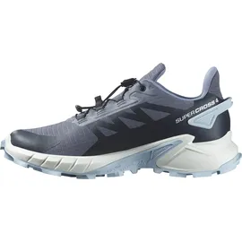 Salomon Supercross 4 Damen Grisaille / White / Cashmere Blue 37