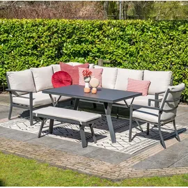 Garden Impressions Sergio Loungeset grau