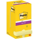Post-it Post-it® Super Sticky Notes Haftnotizen extrastark 65412SY gelb, 12 Blöcke