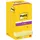 Post-it Post-it® Super Sticky Notes Haftnotizen extrastark 65412SY gelb, 12 Blöcke