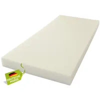 homesti Polsterauflage 90 x 40 x 6 cm weiß 1 St.