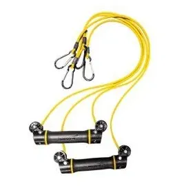 Finis Slide Dryland Trainer Gelb