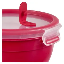 Emsa Frischhaltedose rund rot 1,1 l
